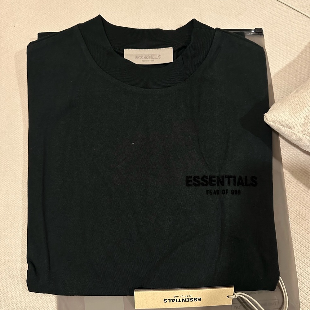 Essentials Dark Tee